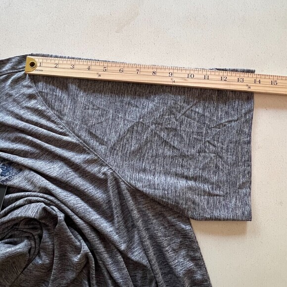 Beverly Hills Polo Club Mens T-Shirt gray short sleeve casual sport plus size 3X - Picture 10 of 16